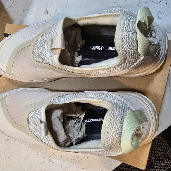 Salomon RX Snug L47282600 Men Shoes SNEAKERS MOC SLIP-ONS SIZE 12 NEW - Picture 6 of 14
